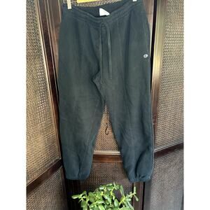 Womens Champion Black Joggers Size Medium